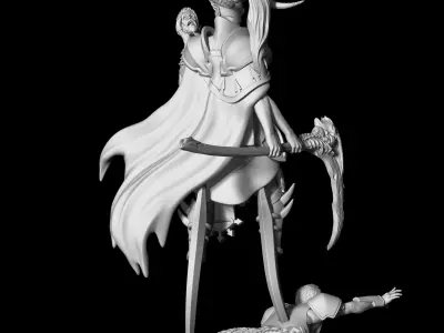 Hella figurine of woman 3D print model purchase