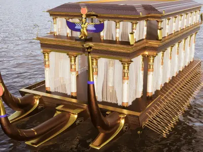 Phartonic ship 3D model