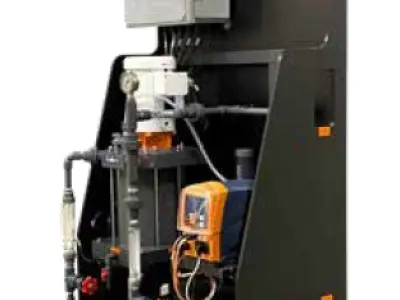 ProMinent ProMix Polymer Blending System 3D model