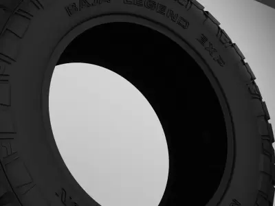 Mickey Thompson Tire Baja Legend EXP 3D model