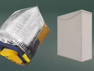 Protective Breathing Equipment Low-poly 3D model