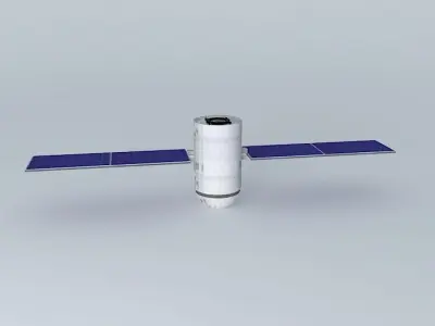 Overseer Station Element One Free 3D model