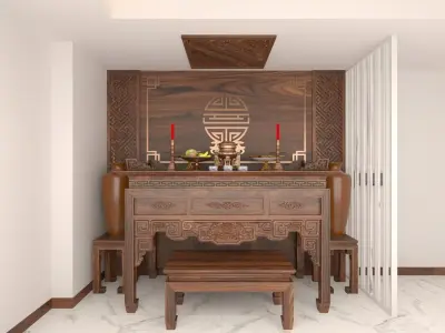 Sacred Ritual  - TH Free 3D model