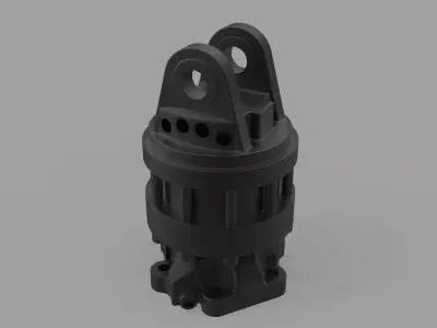 Rotator part Free 3D model