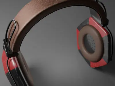 Headphones headphone 3D model