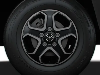 Toyota ProAce E Max Van L2H2 HQ Interior 2025 3D model