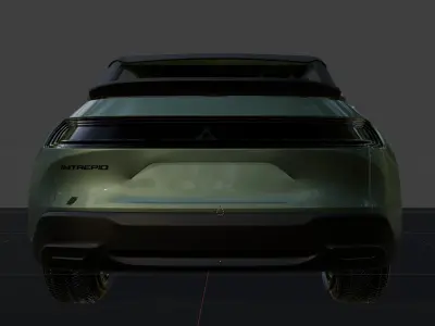 2026 Dodge Intrepid SE Free 3D model