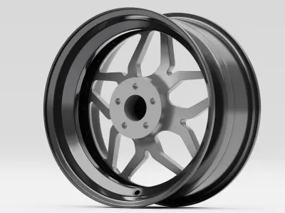 ESR LP52 Rim 3D model