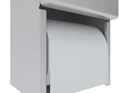 Toilet Paper Dispenser-001 3D model