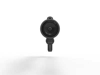 Ion Launcher Blaster A-180 from Star Wars 3D model