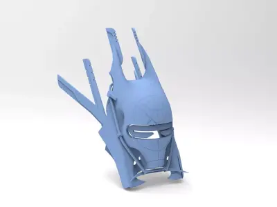 Star Wars Enfys Nest Helmet 3D model