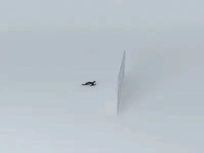 CESSNA 310 plane Free 3D model