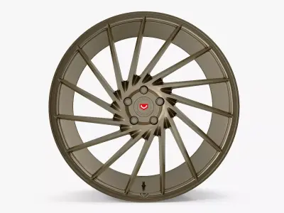 Vossen VPS 304 Bronze 3D model
