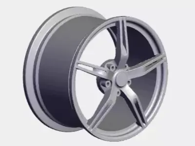 Ferrari Rims 2 3D model