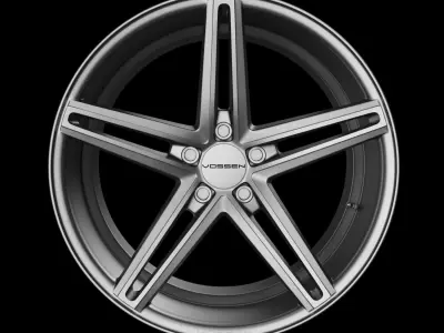 Vossen CV-5 3D model