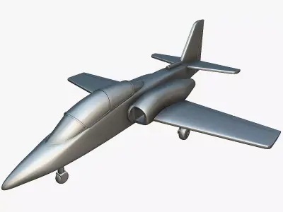 AIDC AT-3B Tzu Chung - 3D Printable Model 3D print model