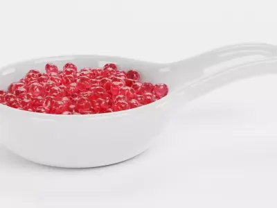 -Red Caviar- 3D model