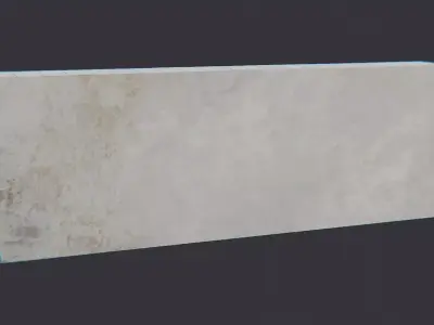 Traditional Stone Kitchen Oven Low-poly 3D model