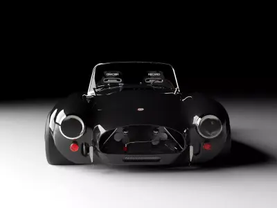 AC SHELBY COBRA Free 3D model