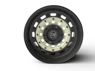 Black Rhino Arsenal Sand on Black 3D model