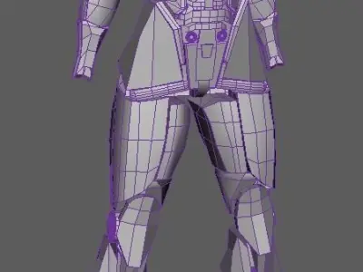 Sci-fi armor reference Free 3D model