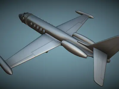 IAI Westwind - 3D Printable Model 3D print model
