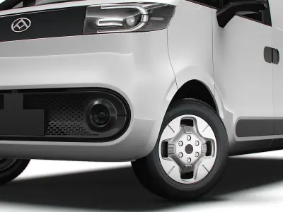 Maxus eDeliver 5 2025 3D model