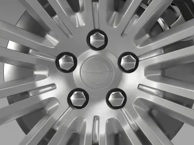 Chrysler 300C 2012 wheel 3D model