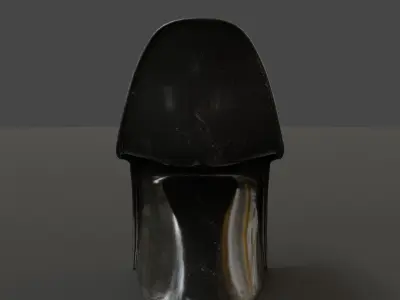 FREE - Plastic Chair Free low-poly 3D model