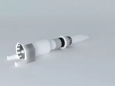 Jet Turbine  Free 3D model