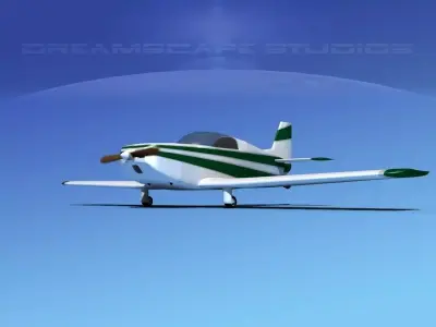 Ken Rand KR-2 V10 3D model