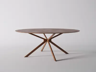 Free kitchen table Free 3D model