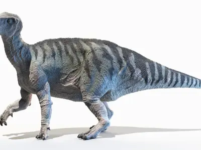Iguanodon Animated 3D model