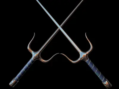 HIE Game Ready Sai N1 Free low-poly 3D model