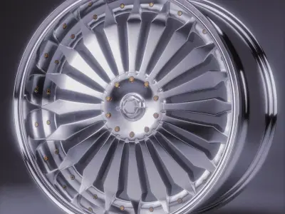 Veilside Andrew Racing F 3D model