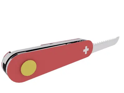 Swiss Army Knife 3D model