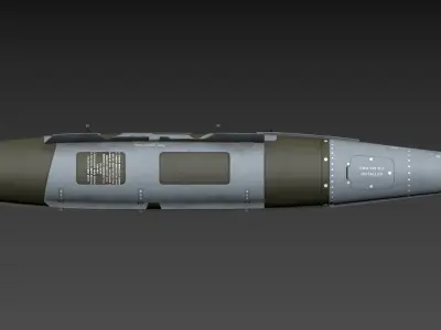 GBU-31 JDAM 3D model