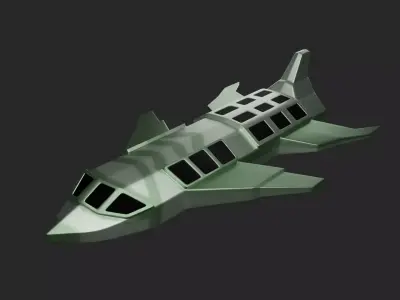 Space Station 3D print model
