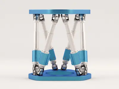 H-845 Hexapod 3D model