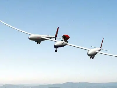 Global Flyer 3D model
