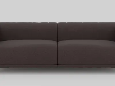 Classic Sofa - High-Quality 3D Model Free 3D model