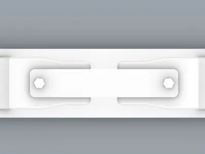 Fairlead 1 Low-poly 3D model