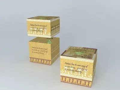 PACKAGING DESIGN Free 3D model