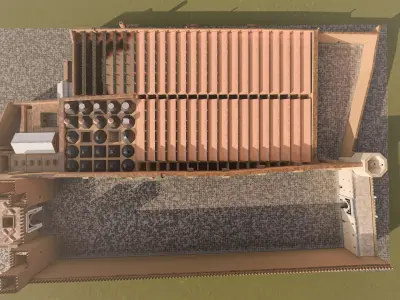  Dab al Makina FES 3D model