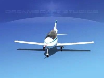 Bede BD-5J Microjet V02 3D model