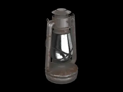 lantern 05 3D model