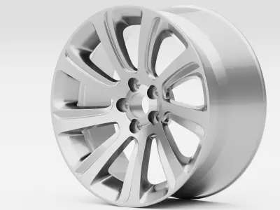 Land Rover Discovery Sport 72261H Rim  3D model