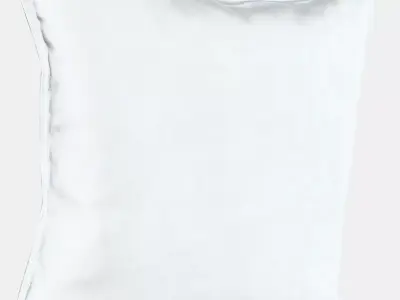 GURLI Cushion cover 8 Low-poly 3D model