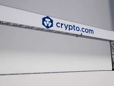 Racetrack Advertising Billboard 3D model