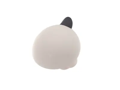 Prop146 Panda Head 3D model